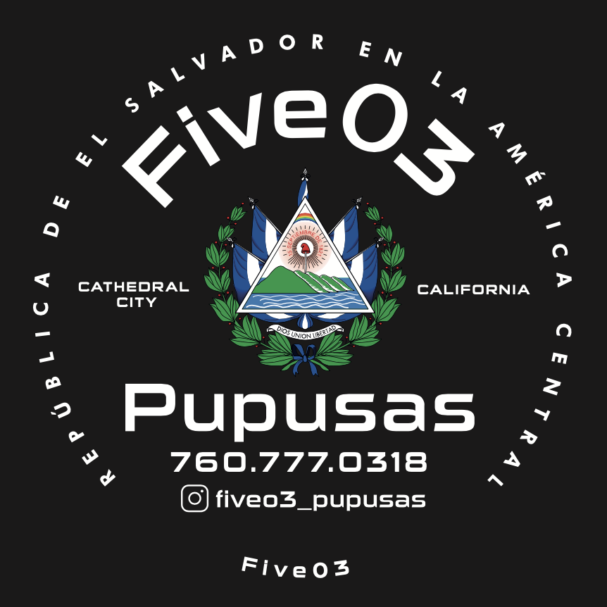 FiveO3 Pupusas logo